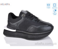 Кроссовки Ailaifa 8811 black