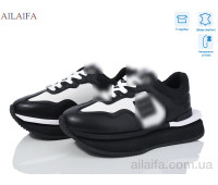 Кроссовки Ailaifa 8811 white-black