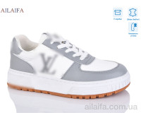 Кроссовки Ailaifa 2056 white-grey