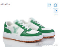 Кроссовки Ailaifa 2056 white-green