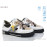 Кроссовки Ailaifa 7025 white-black