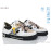 Кроссовки Ailaifa 7025 white-black