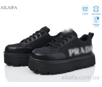 Кроссовки Ailaifa 6018 black